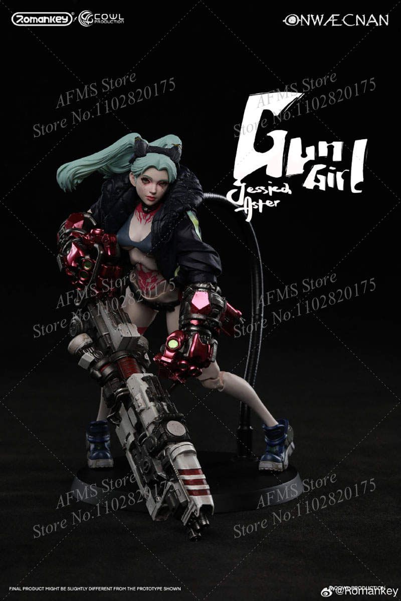 IN STOCK Romankey 1/12 Scale C - огляд і ціна Model Kit Metal Slug
