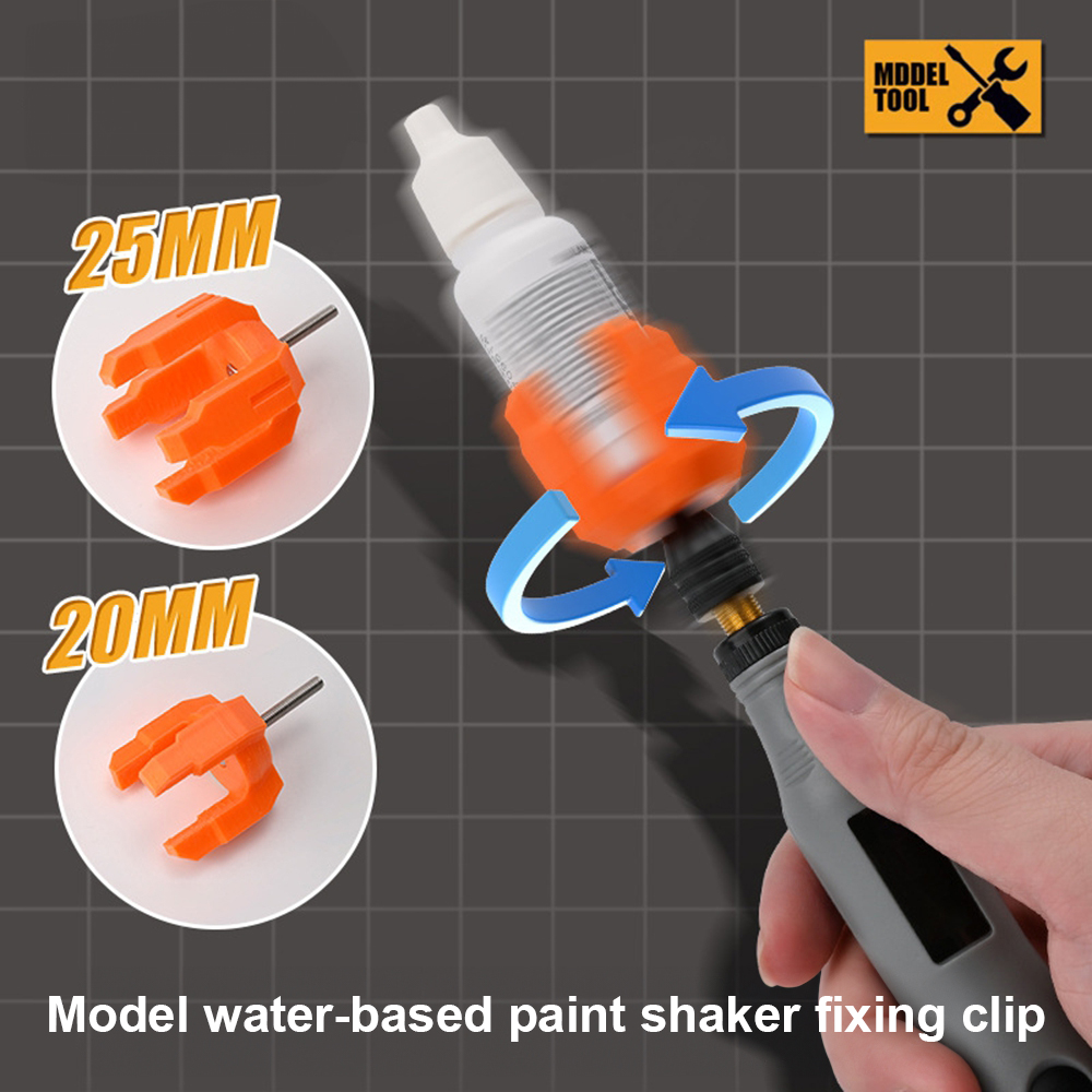 Model Paint Mixer Spinner Stir - огляд і ціна Plastic Model Paint