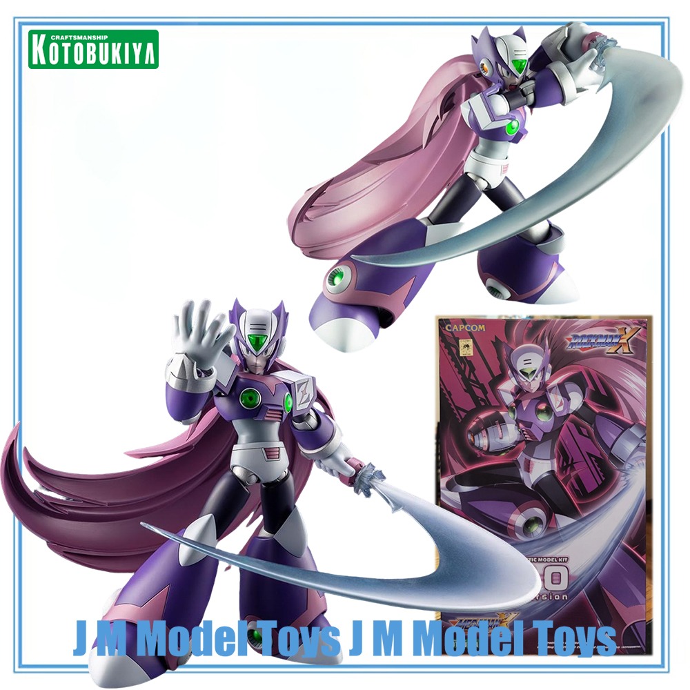 【JM】100% Original in Stock Kot - огляд і ціна Model Kit Zero Megaman