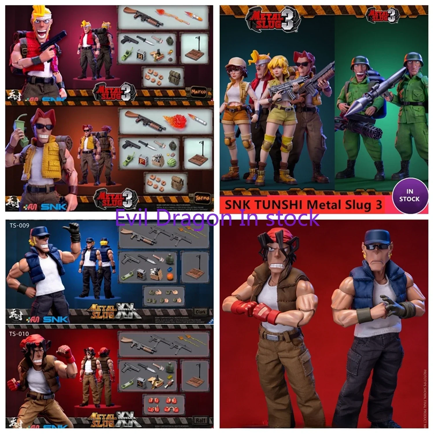 【IN STOCK】TUNSHI Studio Origin - огляд і ціна Model Kit Metal Slug