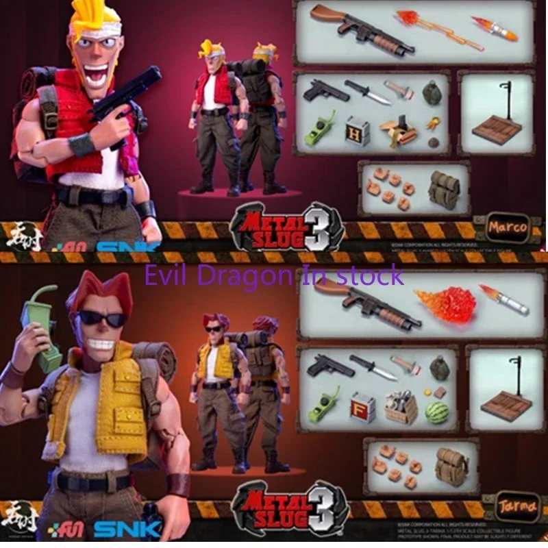 【IN STOCK】TUNSHI Studio Origin - огляд і ціна Model Kit Metal Slug