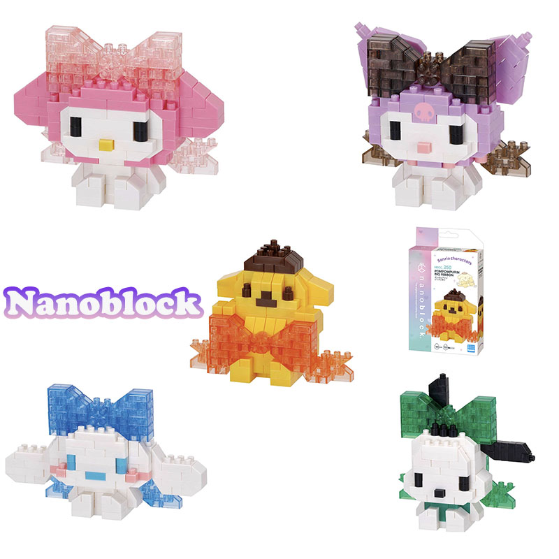 Nanoblock Sanrio Micro Buildin - огляд і ціна Model Kit For Girls
