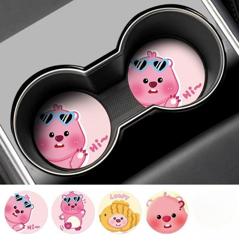 Loopy Creative Cartoon Car Coa - огляд і ціна Model Kit For Girls