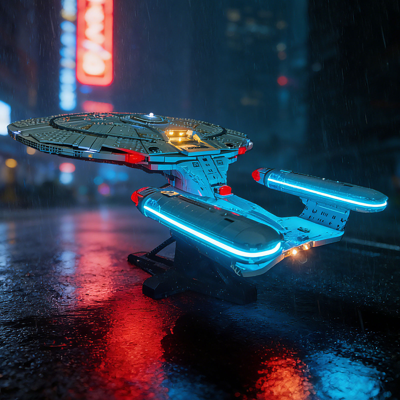 LYBMTWF LED Lighting Kit for L - огляд і ціна Model Kit Ikaruga