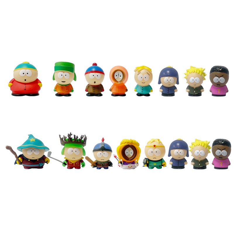 In Stock South Park The Stick  - огляд і ціна Model Kit Metal Slug