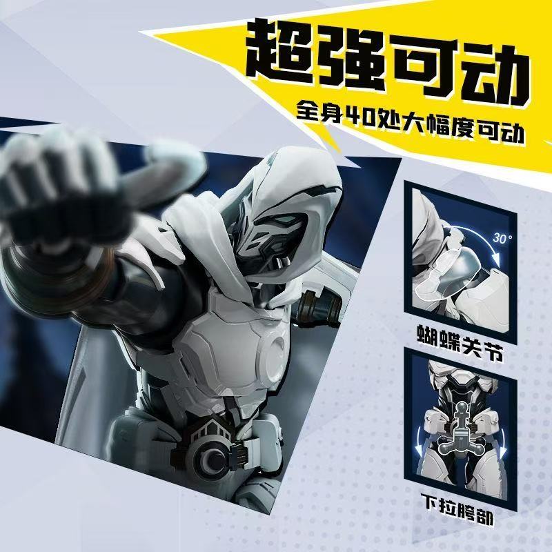 New Blokees Marvel Rivals CHAM - огляд і ціна Model Kit Zero Megaman