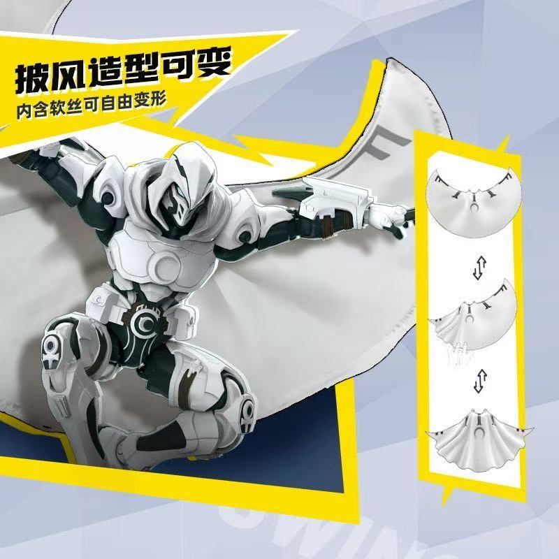 New Blokees Marvel Rivals CHAM - огляд і ціна Model Kit Zero Megaman