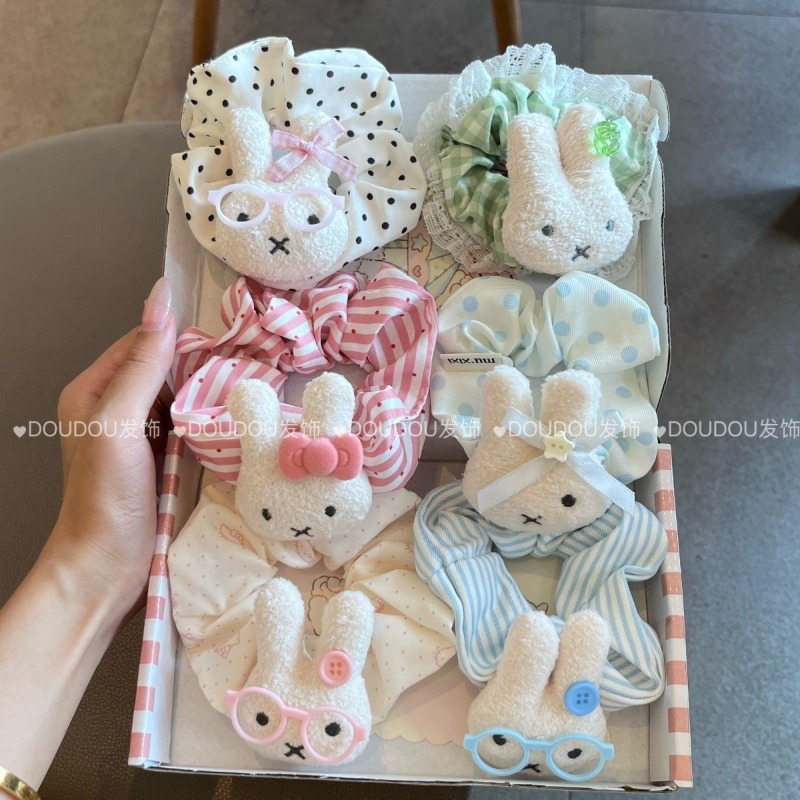 New Miffy Cute Hair Tie Large  - огляд і ціна Model Kit For Girls