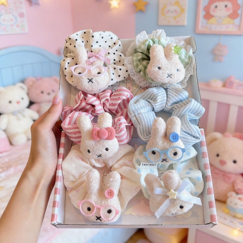 New Miffy Cute Hair Tie Large  - огляд і ціна Model Kit For Girls