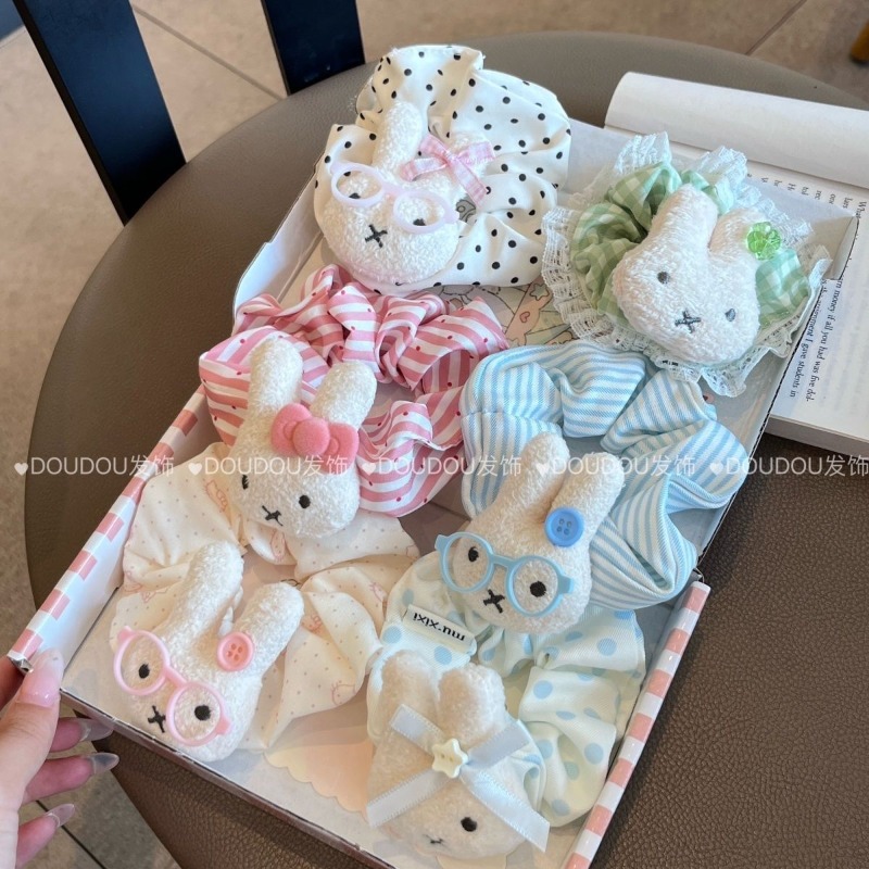 New Miffy Cute Hair Tie Large  - огляд і ціна Model Kit For Girls
