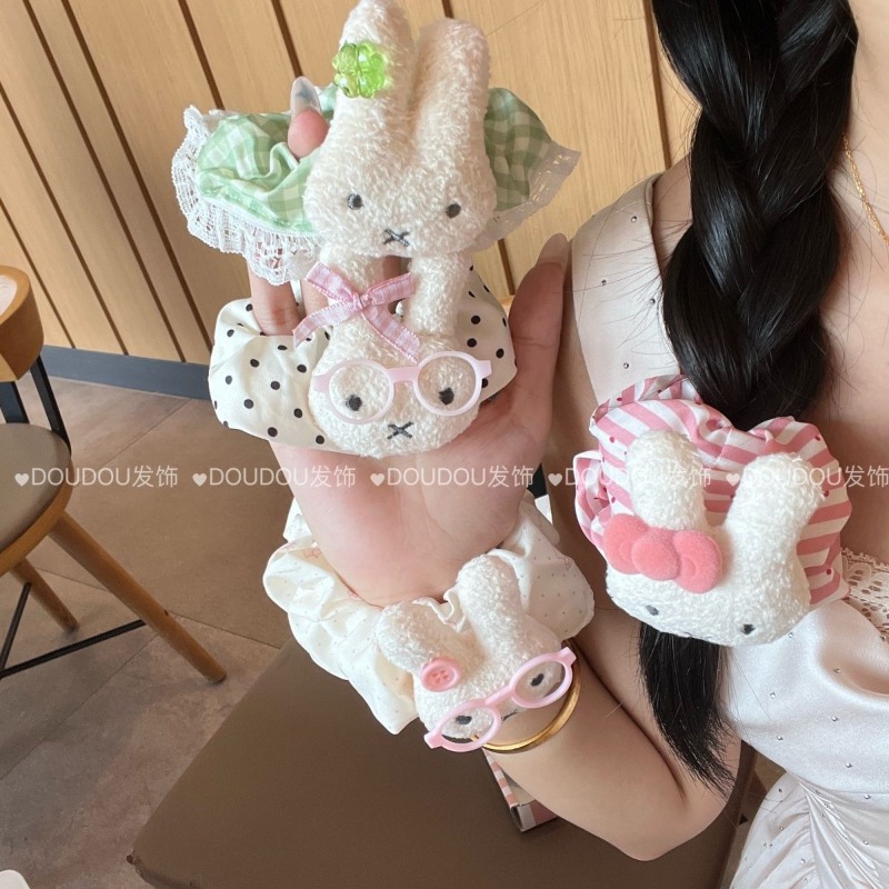 New Miffy Cute Hair Tie Large  - огляд і ціна Model Kit For Girls