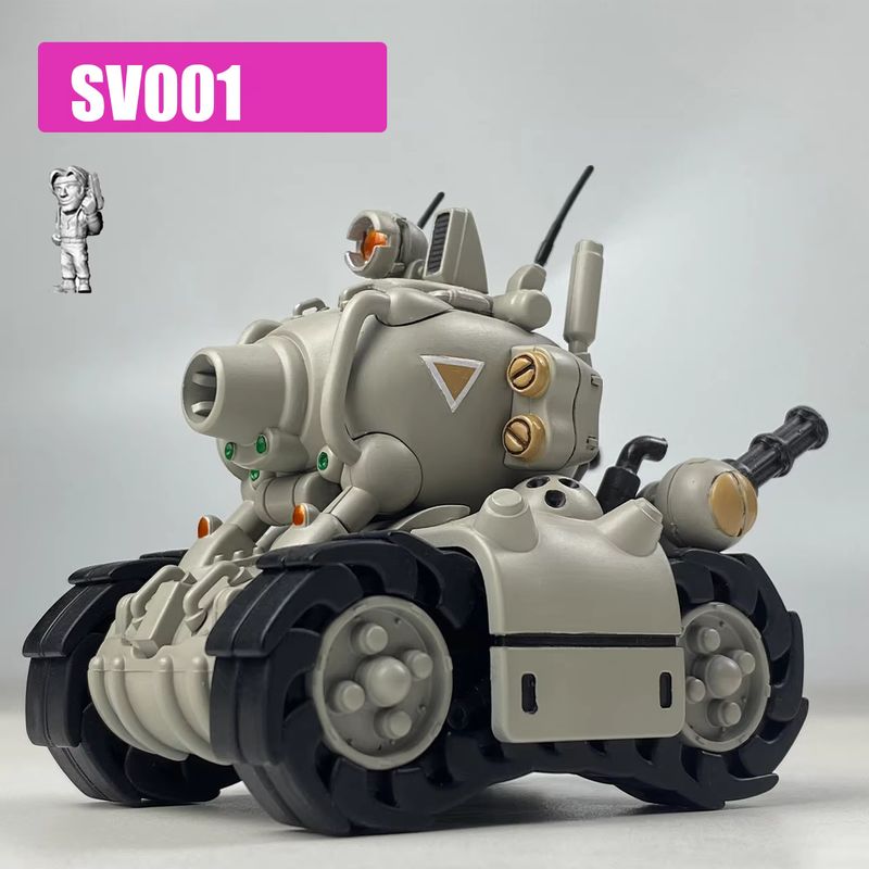 Hot Era Models Metal Slug X Se - огляд і ціна Model Kit Metal Slug