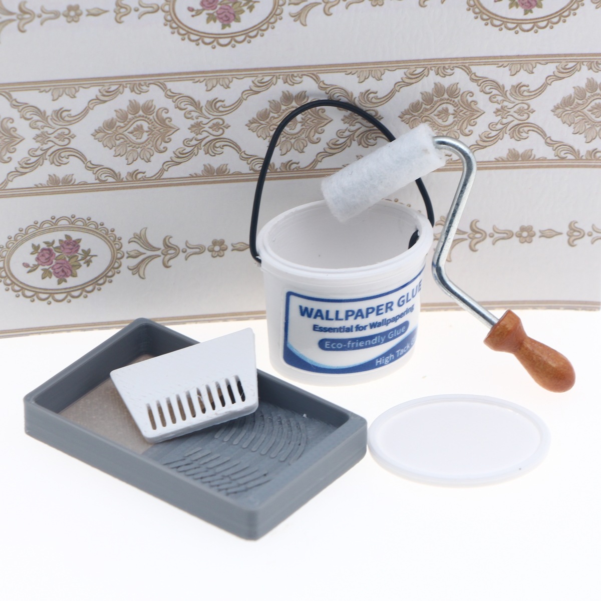 2pcs Dollhouse Miniature Paint - огляд і ціна Plastic Model Paint