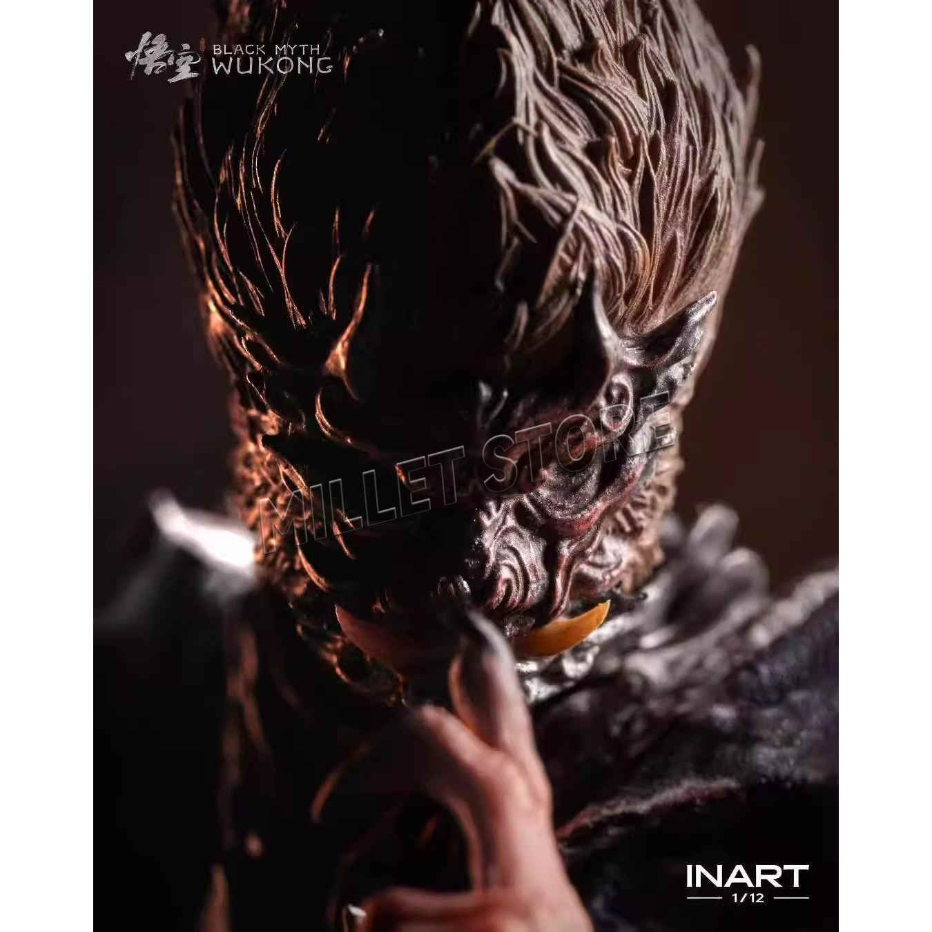 100% Original Inart Black Myth - огляд і ціна Model Kit Wukong