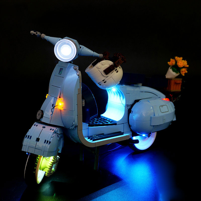 LED Light Kit For LEGO 10298 R - огляд і ціна Model Kit Vespa