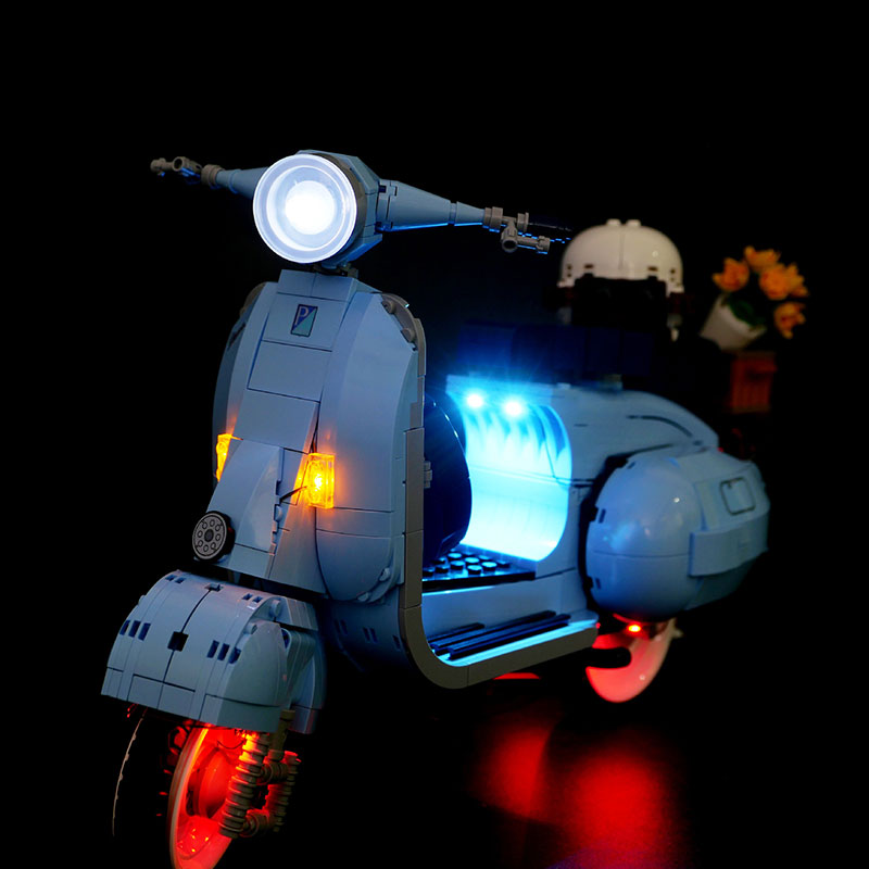 LED Light Kit For LEGO 10298 R - огляд і ціна Model Kit Vespa