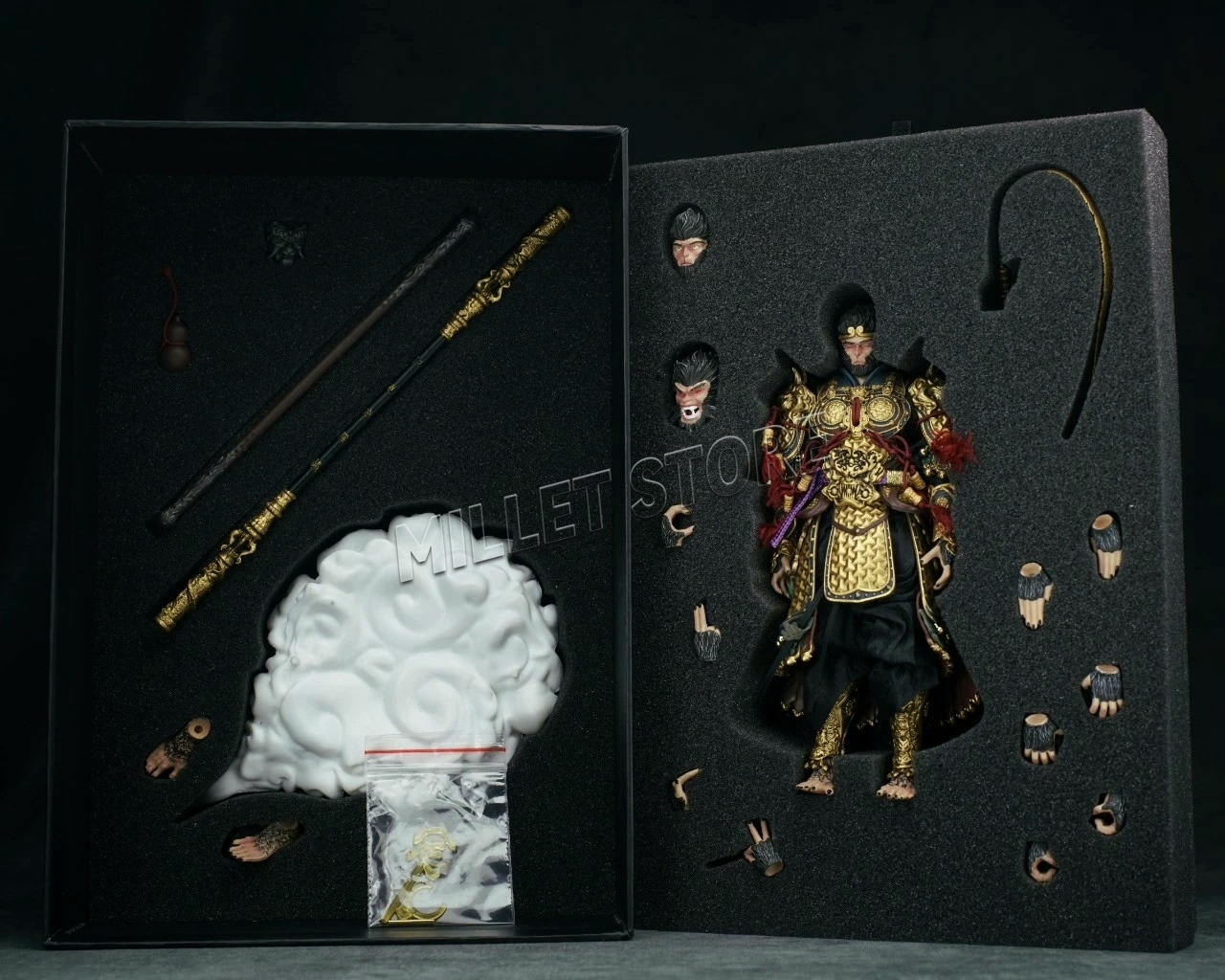 In Stock Joy Man Toys JM009 1/ - огляд і ціна Model Kit Wukong