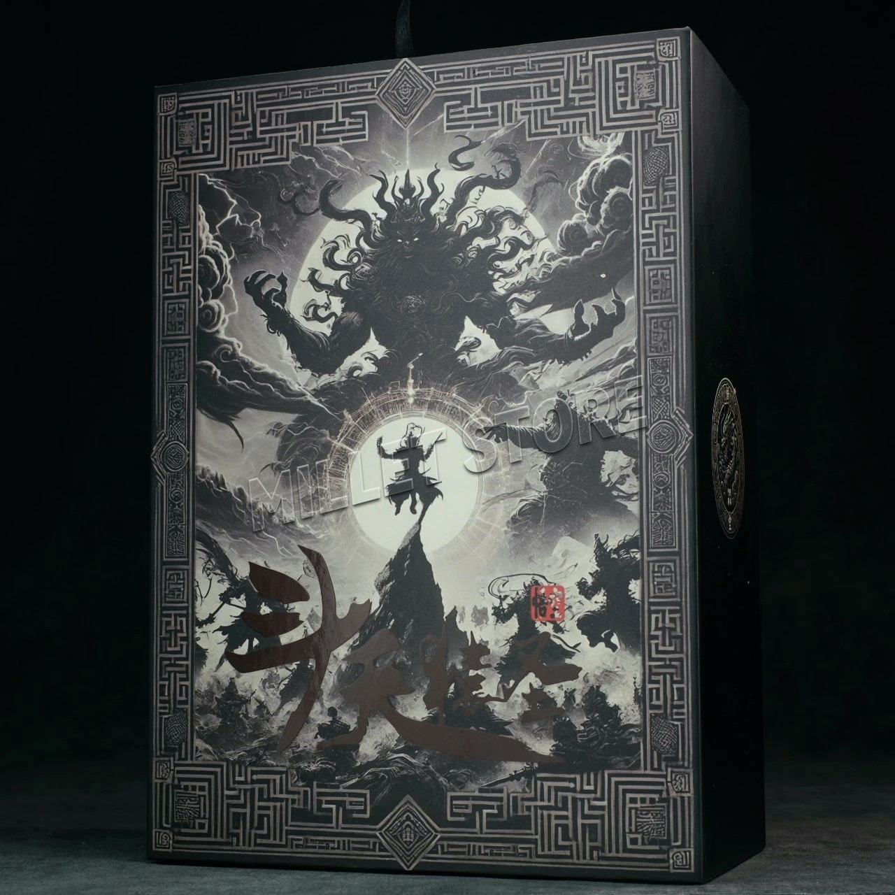 In Stock Joy Man Toys JM009 1/ - огляд і ціна Model Kit Wukong