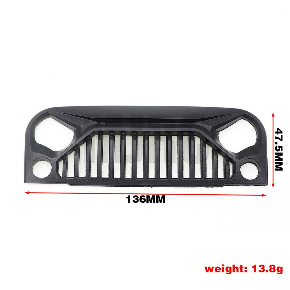 AJRC 1:10 RC Body Shell Wrangl - огляд і ціна Model Kit Ms General