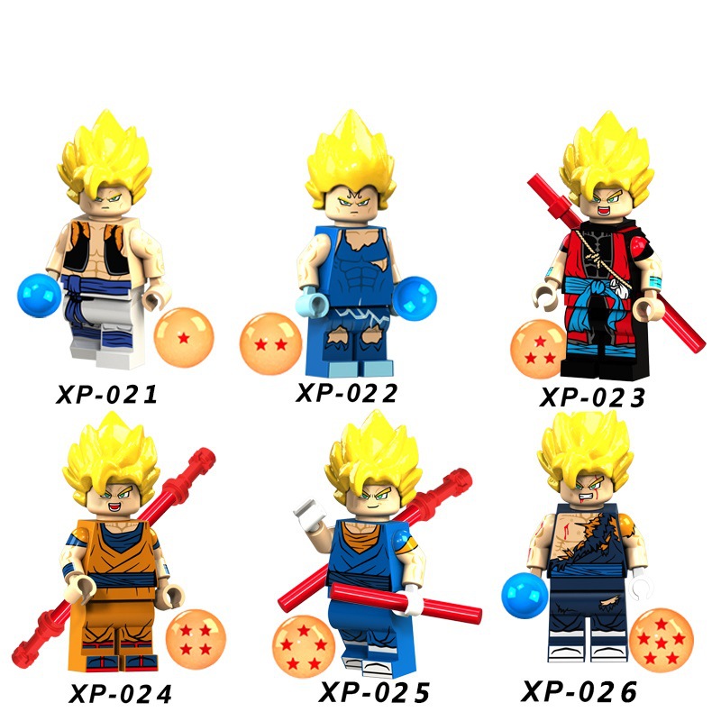 Dragon Ball Super Mini Figure  - огляд і ціна Model Kit Wukong