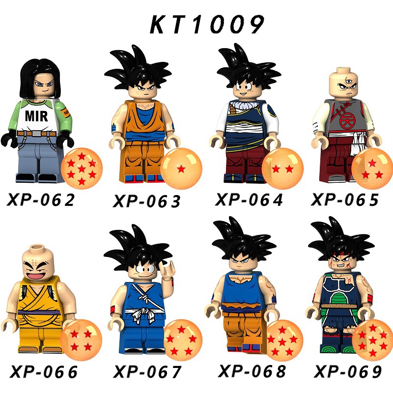 Dragon Ball Super Mini Figure  - огляд і ціна Model Kit Wukong