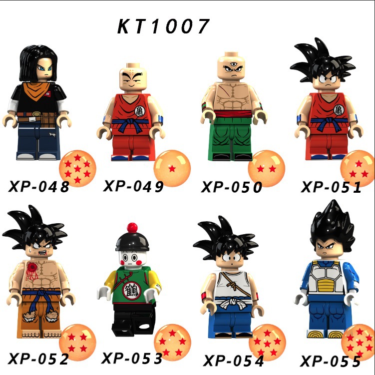 Dragon Ball Super Mini Figure  - огляд і ціна Model Kit Wukong
