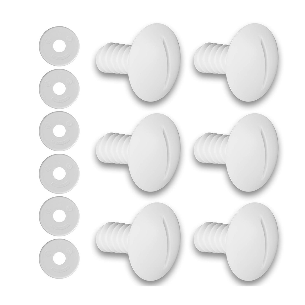 White Wheel Screws Kit Pool Re - огляд і ціна Model Kit Brands