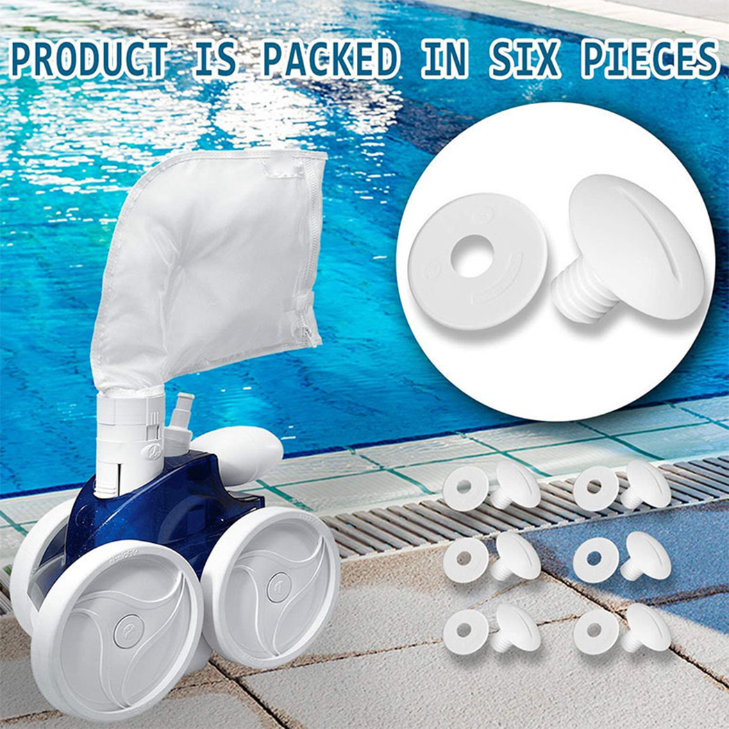 White Wheel Screws Kit Pool Re - огляд і ціна Model Kit Brands
