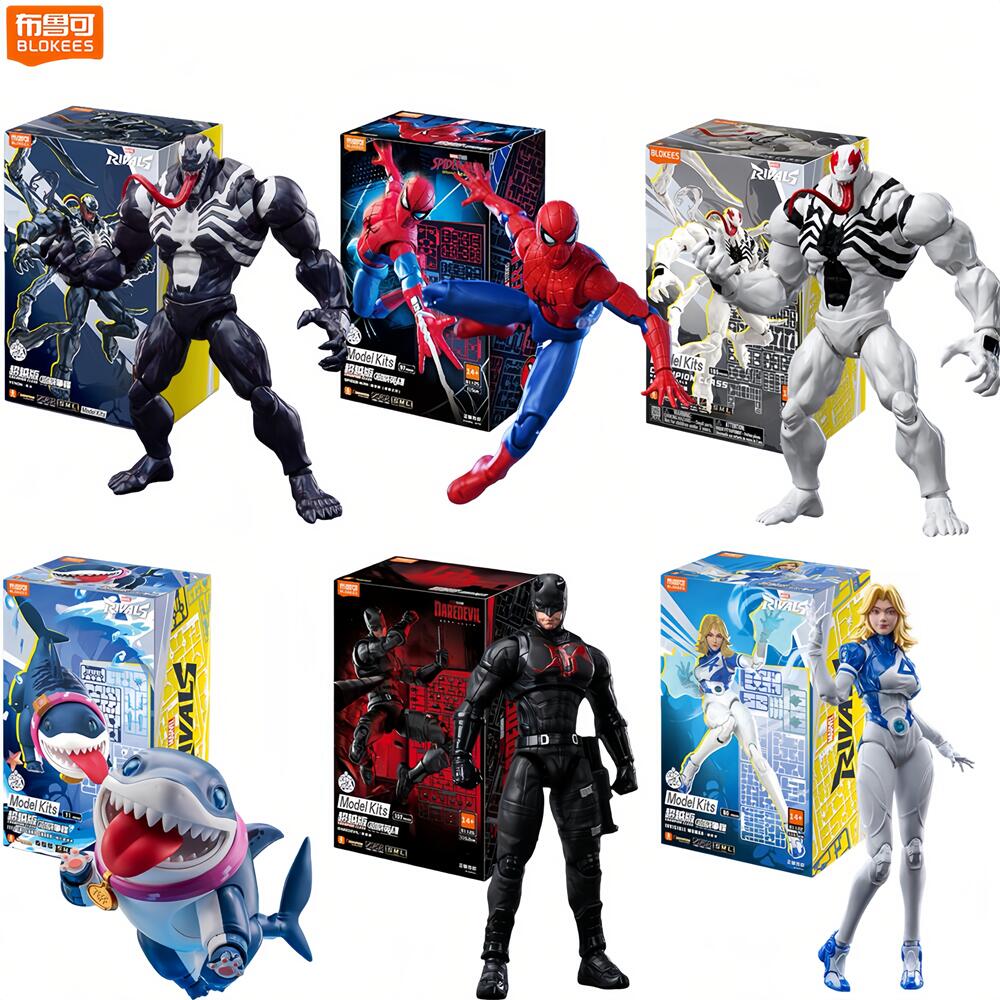 Blokees Spider Man Anti-Venom  - огляд і ціна Model Kit Brands