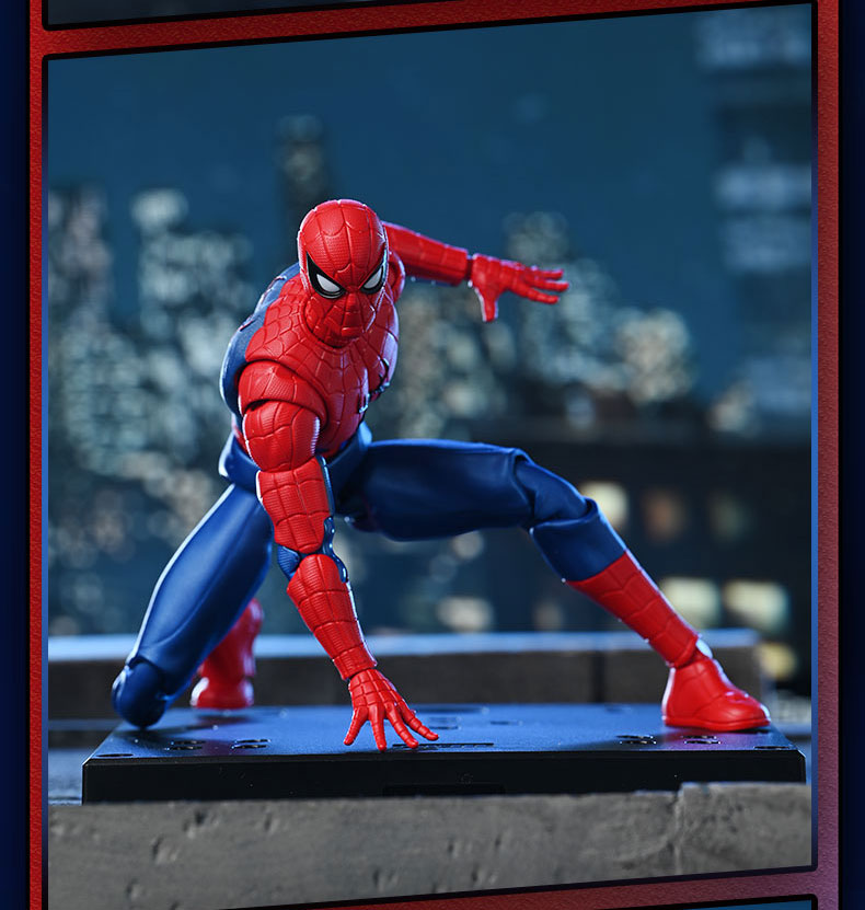 Blokees Spider Man Anti-Venom  - огляд і ціна Model Kit Brands