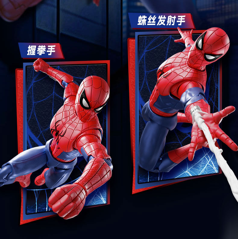 Blokees Spider Man Anti-Venom  - огляд і ціна Model Kit Brands