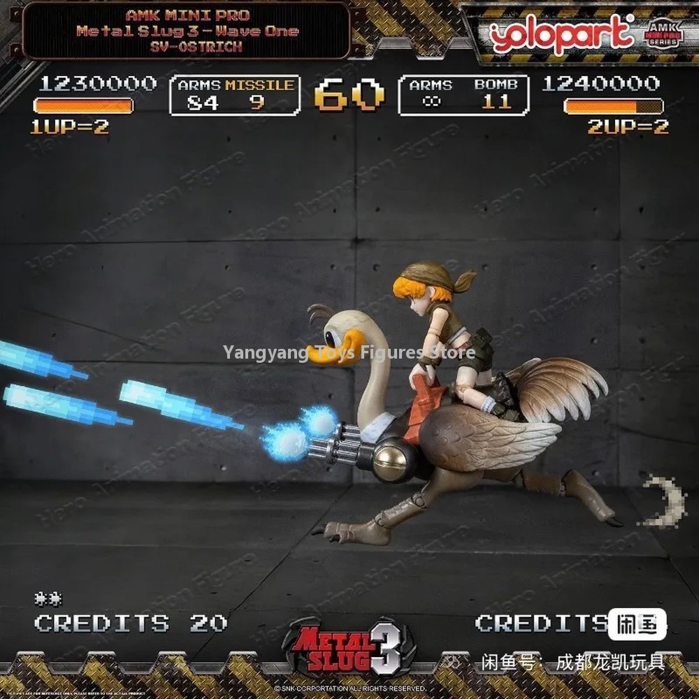 [In Stock] YOLOPARK AMK MINI P - огляд і ціна Model Kit Metal Slug