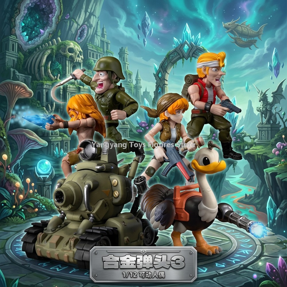 [In Stock] YOLOPARK AMK MINI P - огляд і ціна Model Kit Metal Slug
