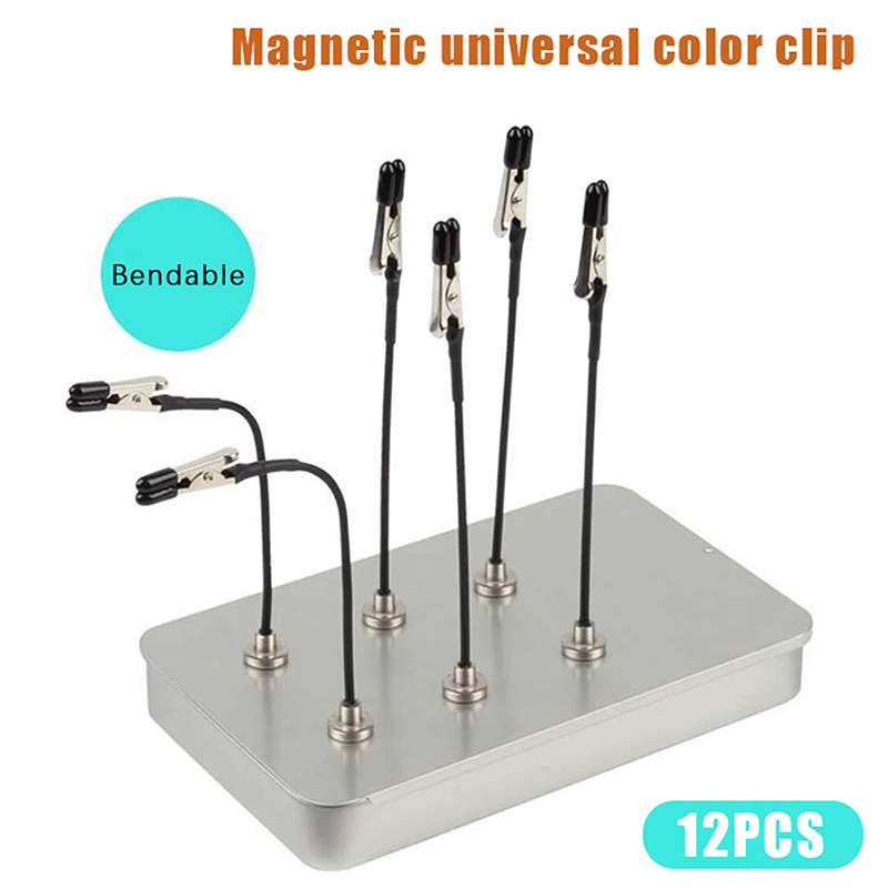 Model Paint Stand Base with 12 - огляд і ціна Plastic Model Paint