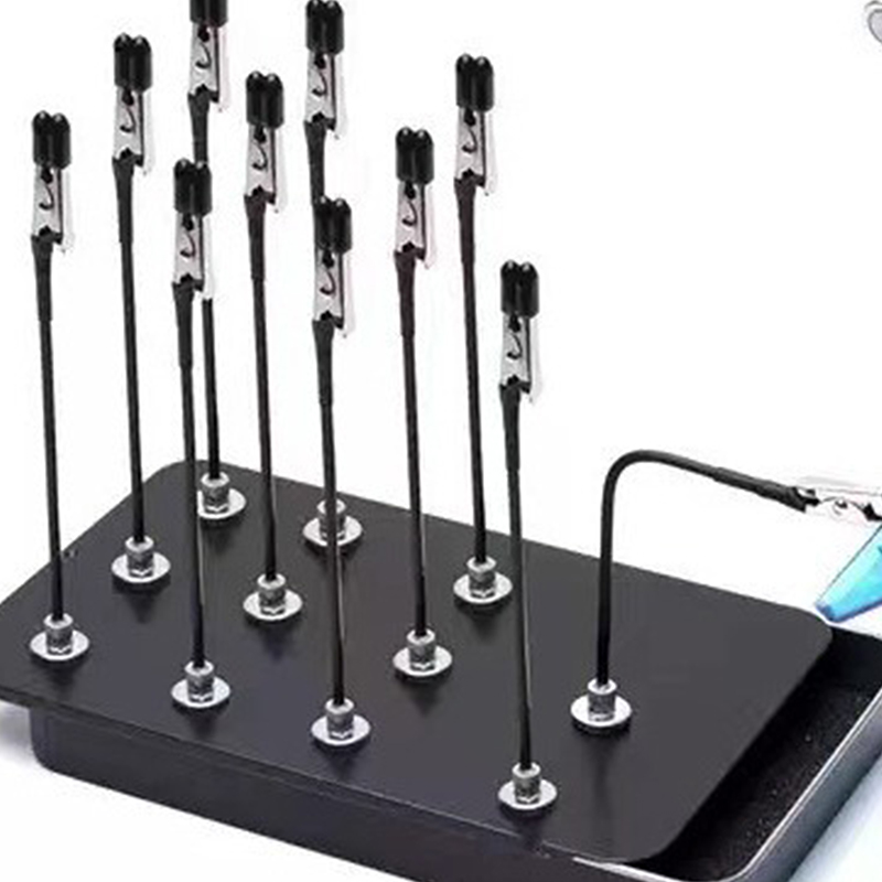 Model Paint Stand Base with 12 - огляд і ціна Plastic Model Paint