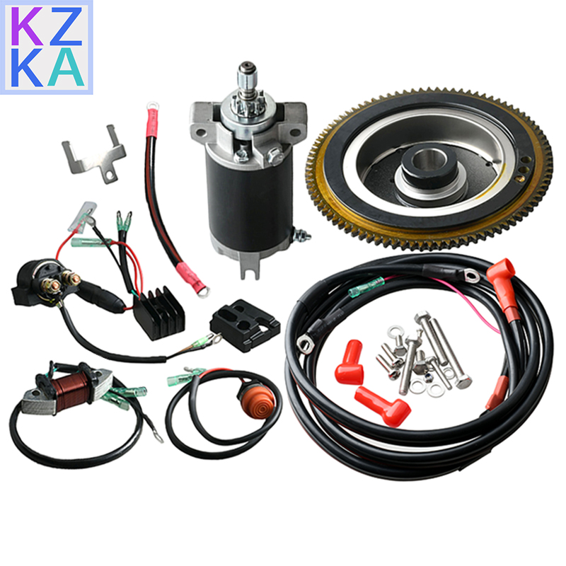 Outboard Motor Electric Start  - огляд і ціна Model Kit Yamaha