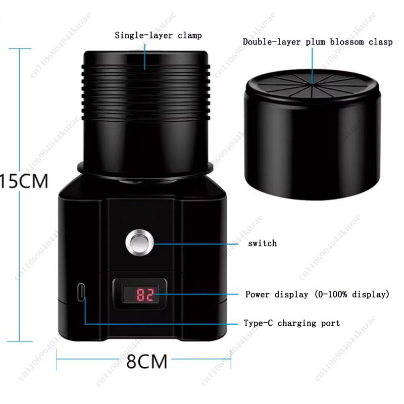 5V Rechargeable Mini Paint Vib - огляд і ціна Plastic Model Paint