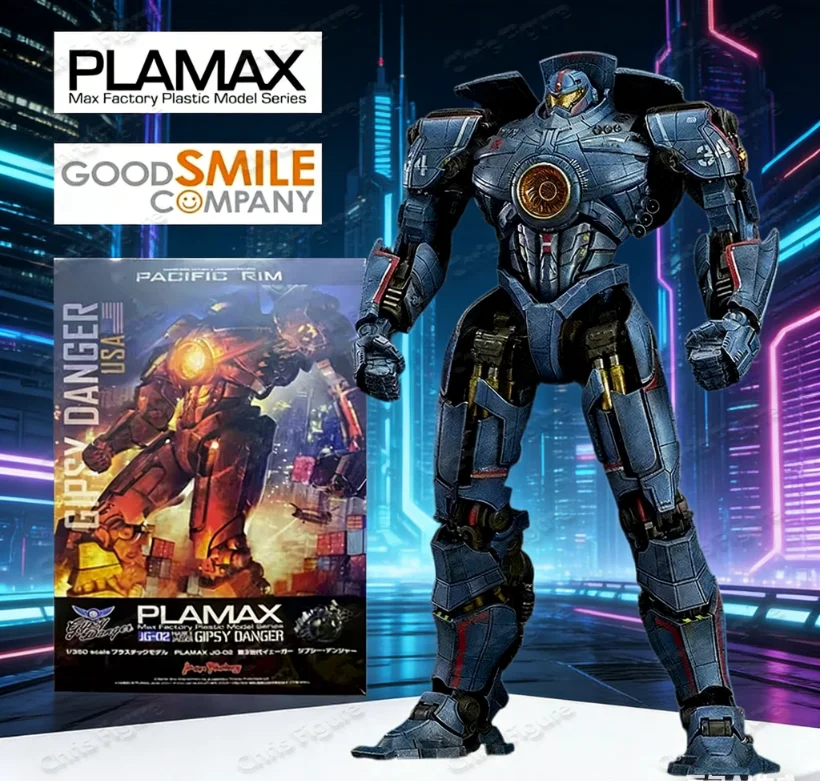 Max Factory Original Model Kit - огляд і ціна Model Kit Pacific Rim
