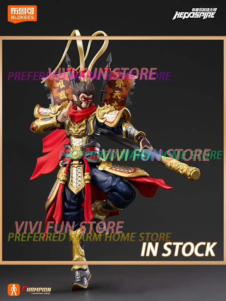In Stock BLOKEES CHAMPION CLAS - огляд і ціна Model Kit Wukong
