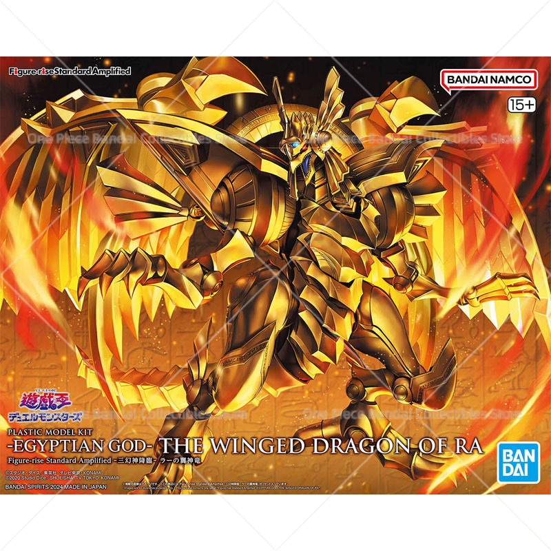 Bandai Original Genuine Figure - огляд і ціна Model Kit Yugioh Bandai