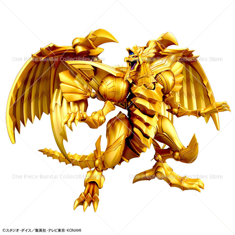 Bandai Original Genuine Figure - огляд і ціна Model Kit Yugioh Bandai