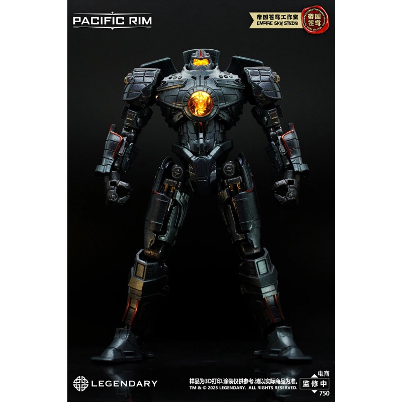 New In Stock Empire Sky Studio - огляд і ціна Model Kit Pacific Rim