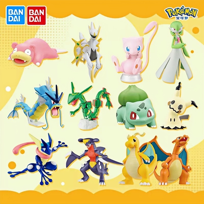 Hot Original Bandai Pokemon Mo - огляд і ціна Model Kit Quick Charmander