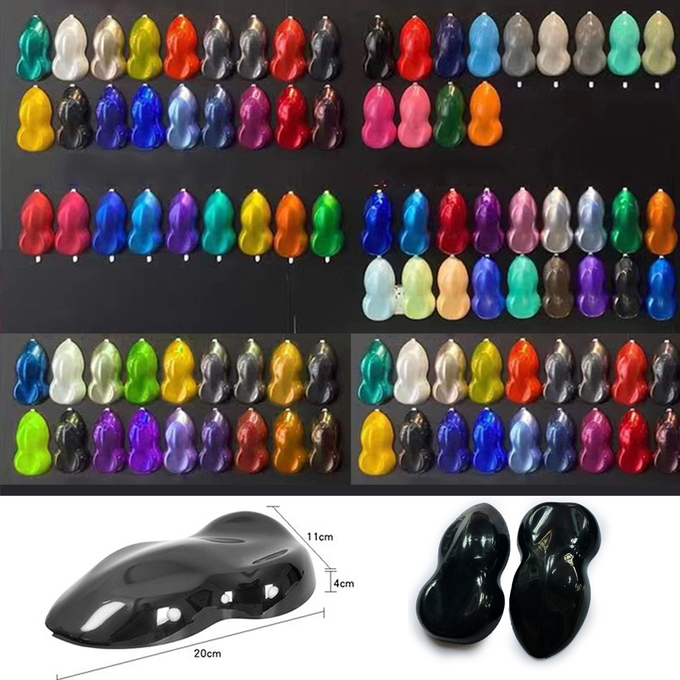 Black Plastic Vinyl Wrapping M - огляд і ціна Plastic Model Paint
