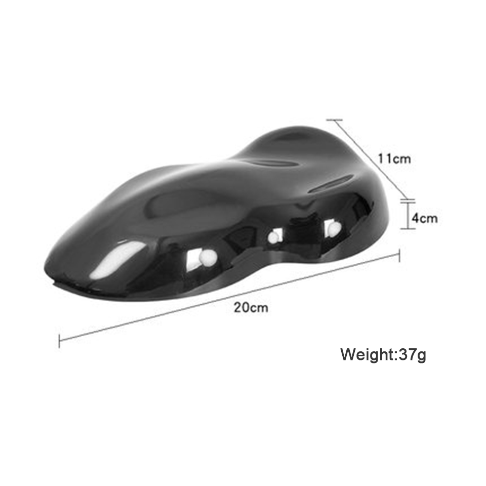 Black Plastic Vinyl Wrapping M - огляд і ціна Plastic Model Paint