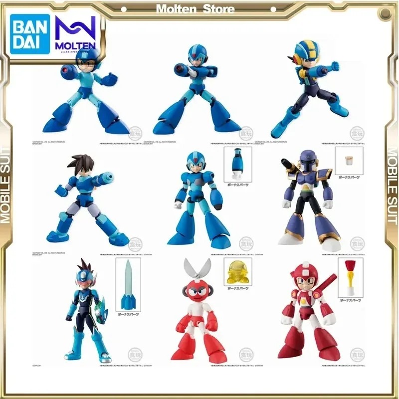 BANDAI ACTION ROCKMAN Megaman  - огляд і ціна Model Kit Zero Megaman
