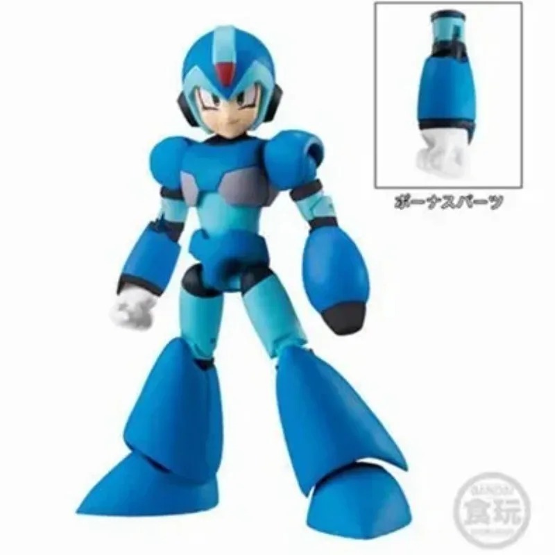 BANDAI ACTION ROCKMAN Megaman  - огляд і ціна Model Kit Zero Megaman