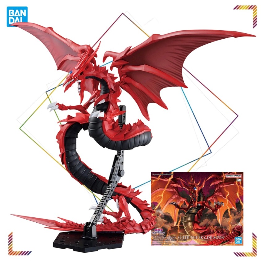 BANDAI SPIRITS Figure-rise Sta - огляд і ціна Model Kit Yugioh Bandai