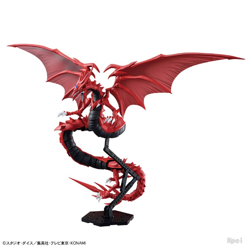 BANDAI SPIRITS Figure-rise Sta - огляд і ціна Model Kit Yugioh Bandai