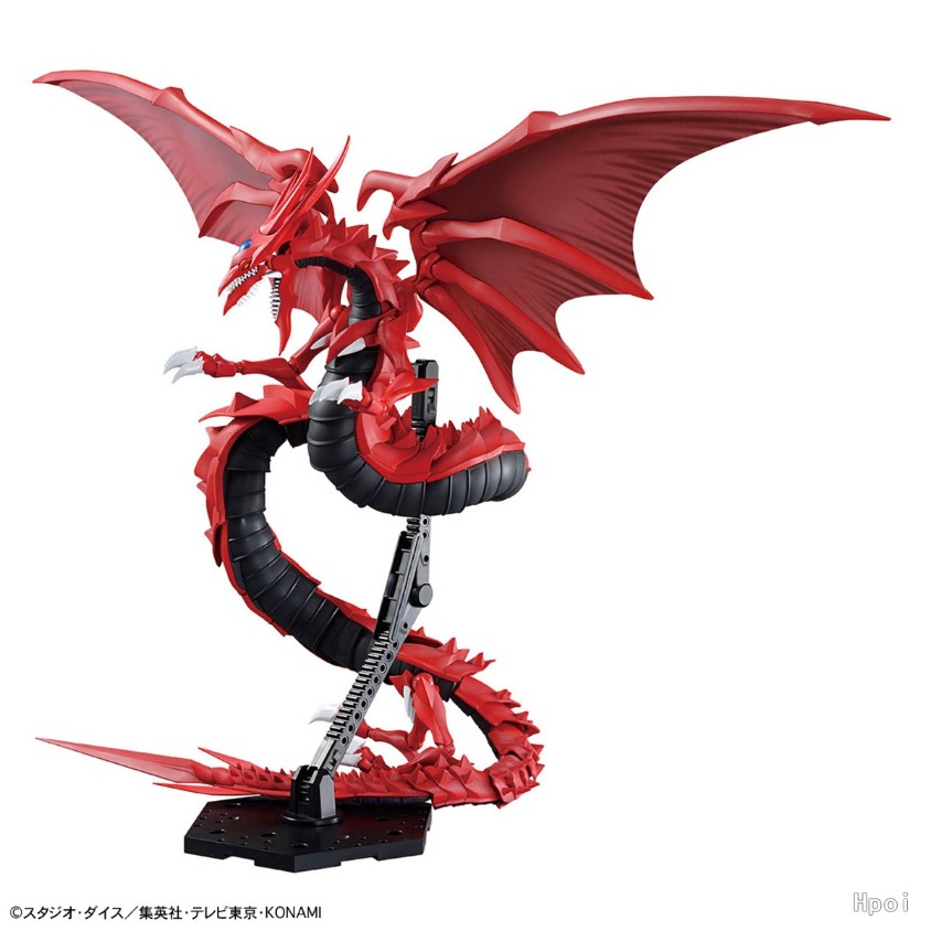 BANDAI SPIRITS Figure-rise Sta - огляд і ціна Model Kit Yugioh Bandai